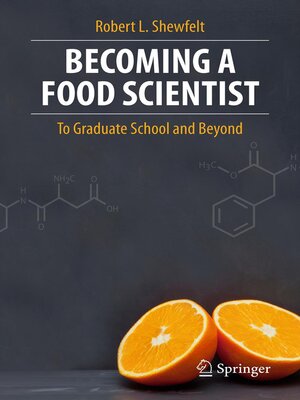 cover image of Becoming a Food Scientist